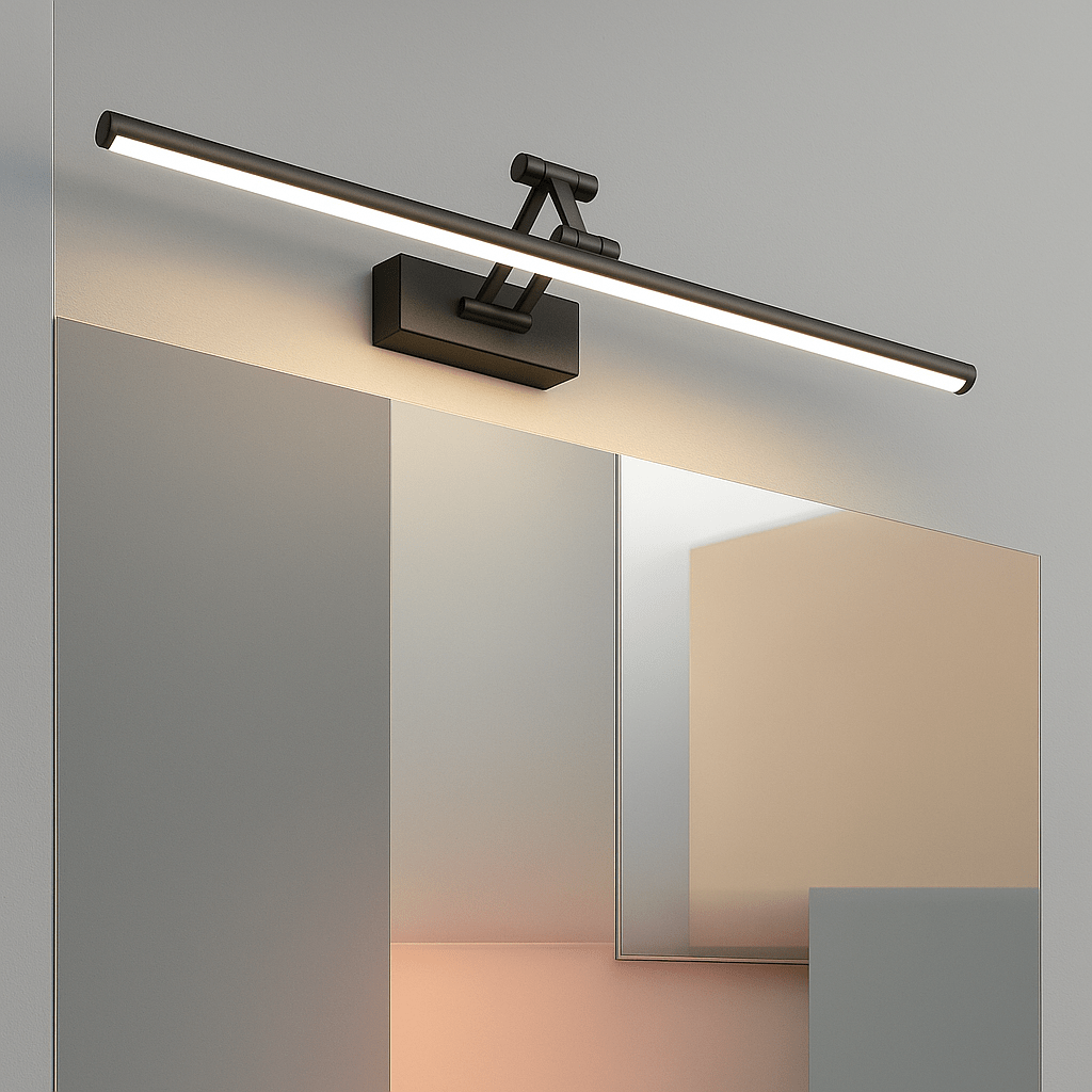 Verthara Adjustable Mirror LED Light - Wall Lamp