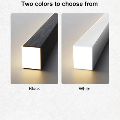Verthara Black LED Pendant Light Fixture – Adjustable Modern Chandelier for Kitchen Island and Dining Room