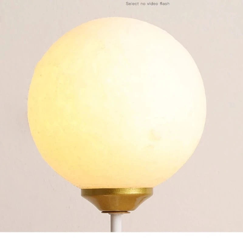 Verthara Cartoon Bear LED Wall Lamp with 3D Moon Decor – Kids Bedroom Wall Light Sconce, Safe and Energy-Efficient Night Light