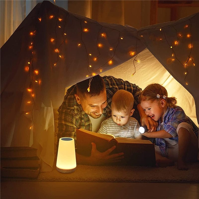 Verthara Color Changing Touch Rechargeable Night Light