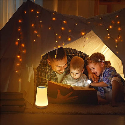 Verthara Color Changing Touch Rechargeable Night Light