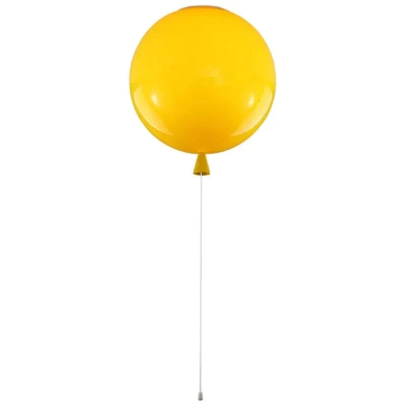 Verthara Colorful LED Ceiling Light Fixture for Kids' Rooms – Energy-Efficient Balloon Design, Eye-Safe Illumination, 15-Inch Diameter