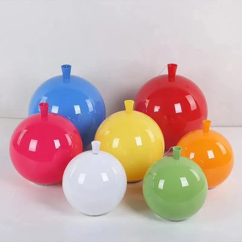 Verthara Colorful LED Ceiling Light Fixture for Kids' Rooms – Energy-Efficient Balloon Design, Eye-Safe Illumination, 15-Inch Diameter