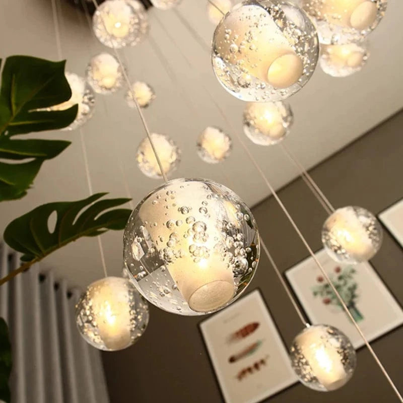 Verthara Crystal Pendant Lights