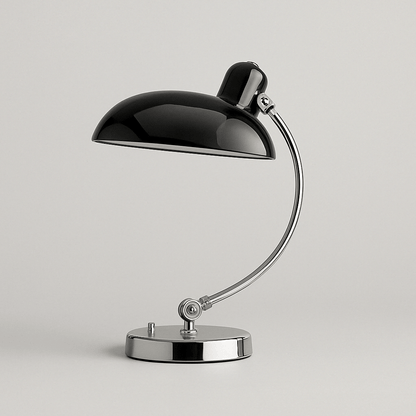 Verthara Denmark Table Lamp - Vintage Bauhaus Design Black / Three color dimming