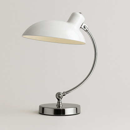 Verthara Denmark Table Lamp - Vintage Bauhaus Design White / Three color dimming