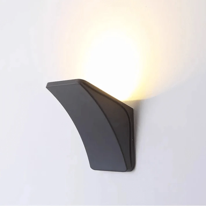 Verthara Dual Head Outdoor Wall Light - IP65 Waterproof LED Exterior Lantern for Garden and Patio Up and Down Lighting Cool White / A