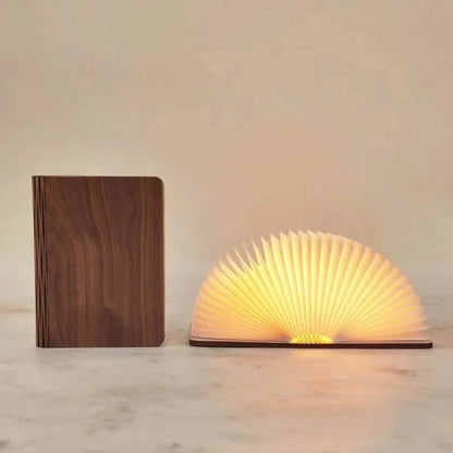 Verthara Foldable LED Book Lamp