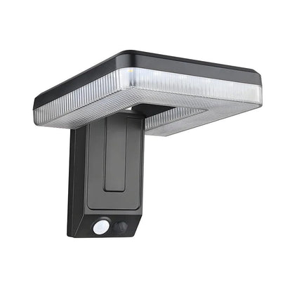 Verthara Foldable Solar Wall Light With Motion Sensor – Waterproof - Adjustable 120° Head - Energy-Saving - 3 Lighting Modes - Outdoor Use