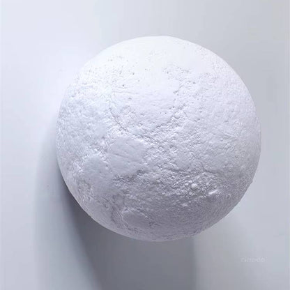Verthara Half Circle Lunar Flush Mount Ceiling Light Fixture – Stylish LED Ceiling Light for Hallway, Bedroom, and Dining Room Nature White(3500-5500K) / E