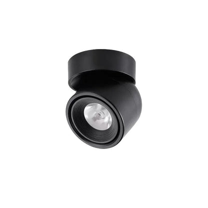 Verthara LED Ceiling Spotlights Macaron black / 20W / Cold White 6000K