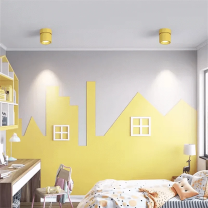 Verthara LED Ceiling Spotlights Macaron