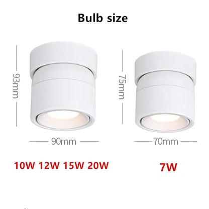 Verthara LED Ceiling Spotlights Macaron