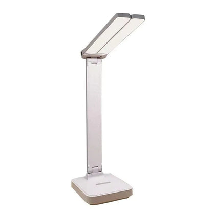 Verthara LED Desk Lamp - Cordless - USB Rechargeable - Dimmable - Foldable Design - Eye Protection - Available in Multiple Colours White Plug in