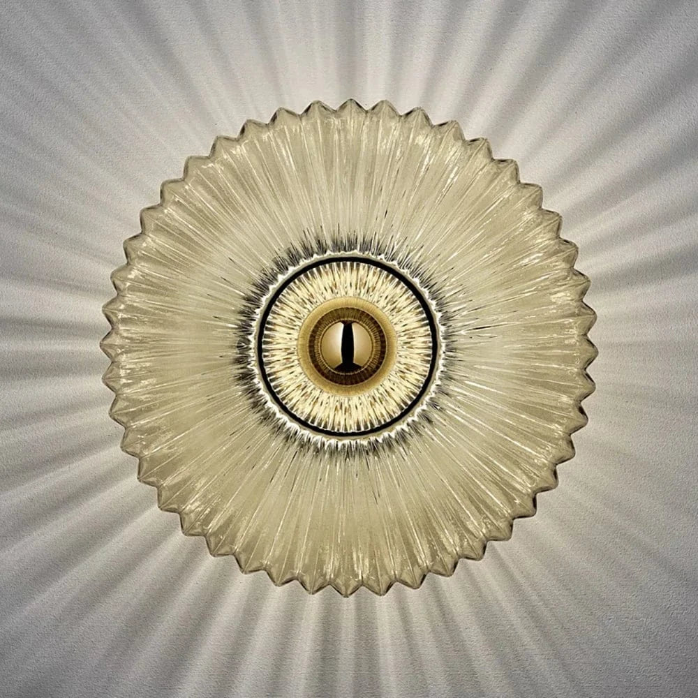 Verthara LED Glass Wall Sconce