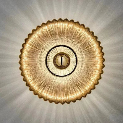Verthara LED Glass Wall Sconce