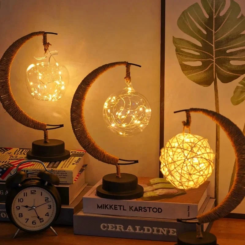 Verthara LED Moon Star Night Light