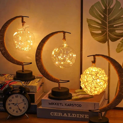 Verthara LED Moon Star Night Light