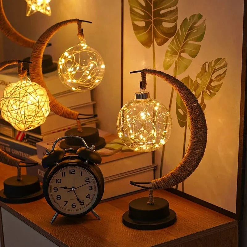 Verthara LED Moon Star Night Light