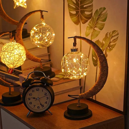 Verthara LED Moon Star Night Light