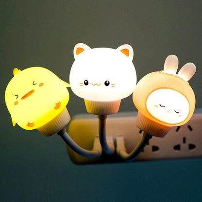 Verthara LED Night Light for Children - USB Rechargeable