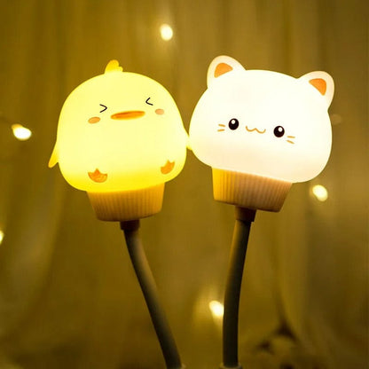 Verthara LED Night Light for Children - USB Rechargeable
