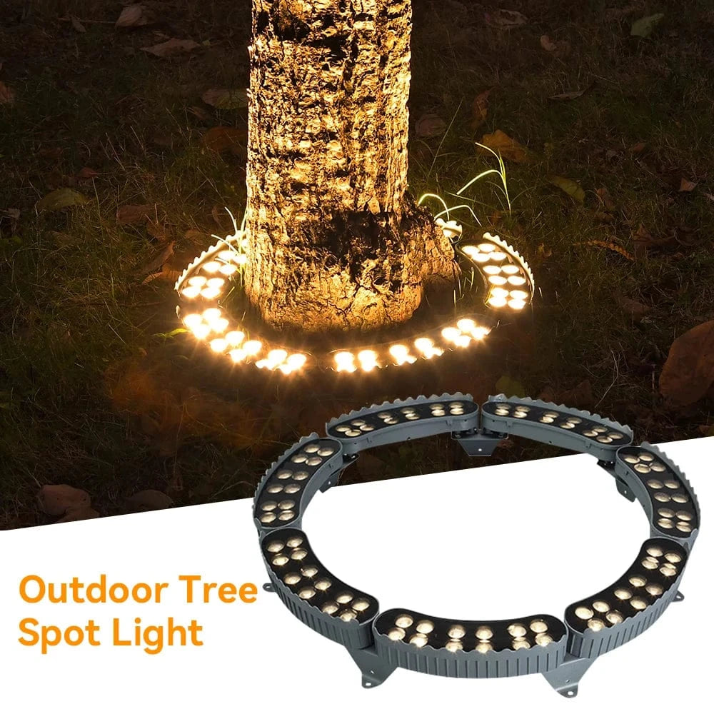 Verthara LED Outdoor Spotlight With Spike Mount – IP65 Rated - RGB - Aluminium - Garden Landscape Lighting - 12W - Durable and Weatherproof