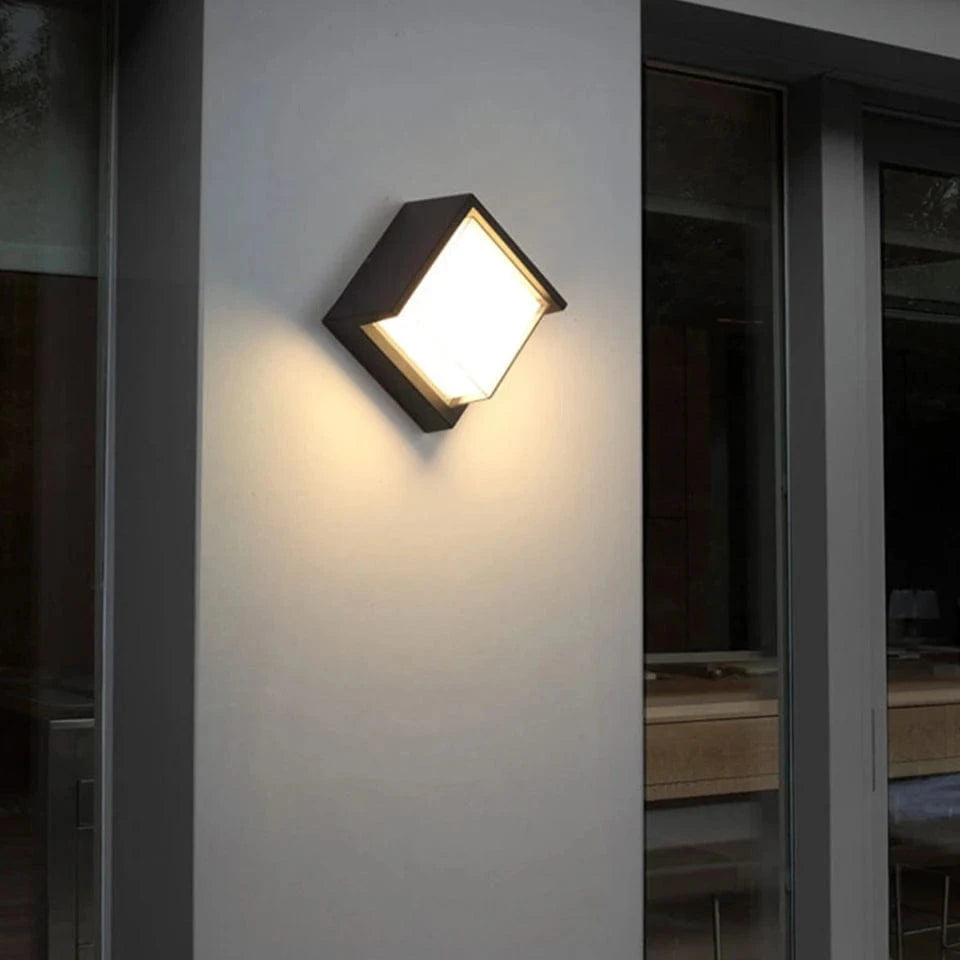 Verthara LED Outdoor Wall Light PIR Motion Sensor
