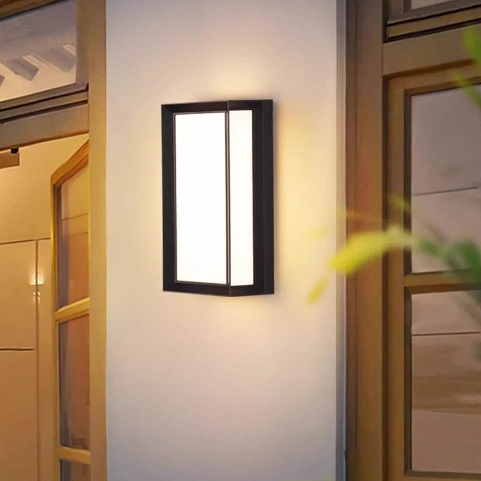 Verthara LED Outdoor Wall Light PIR Motion Sensor
