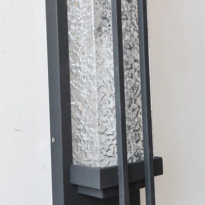 Verthara LED Outdoor Wall Light - Stainless Steel - IP65 Waterproof - Energy Efficient - Adjustable Colour Temperature - Modern Design