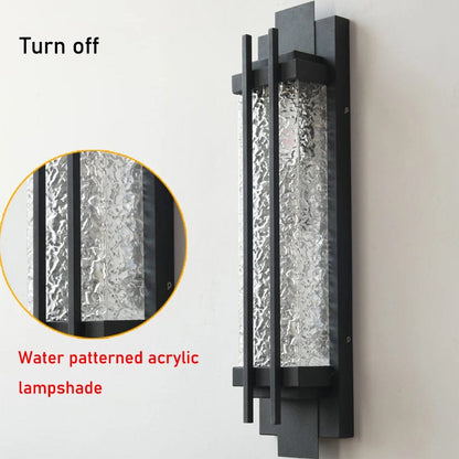 Verthara LED Outdoor Wall Light - Stainless Steel - IP65 Waterproof - Energy Efficient - Adjustable Colour Temperature - Modern Design
