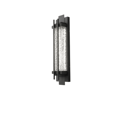 Verthara LED Outdoor Wall Light - Stainless Steel - IP65 Waterproof - Energy Efficient - Adjustable Colour Temperature - Modern Design H55cm Cool white