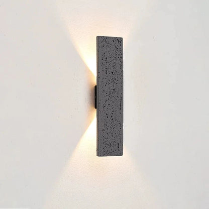 Verthara LED Outdoor Wall Lights – Waterproof Aluminum Wall Lantern for Patio, Porch, and Garage 32CM / indoor
