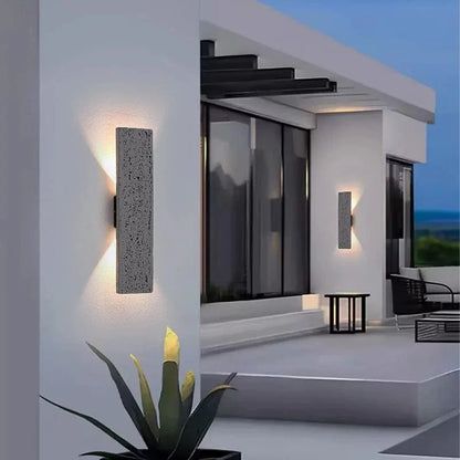 Verthara LED Outdoor Wall Lights – Waterproof Aluminum Wall Lantern for Patio, Porch, and Garage