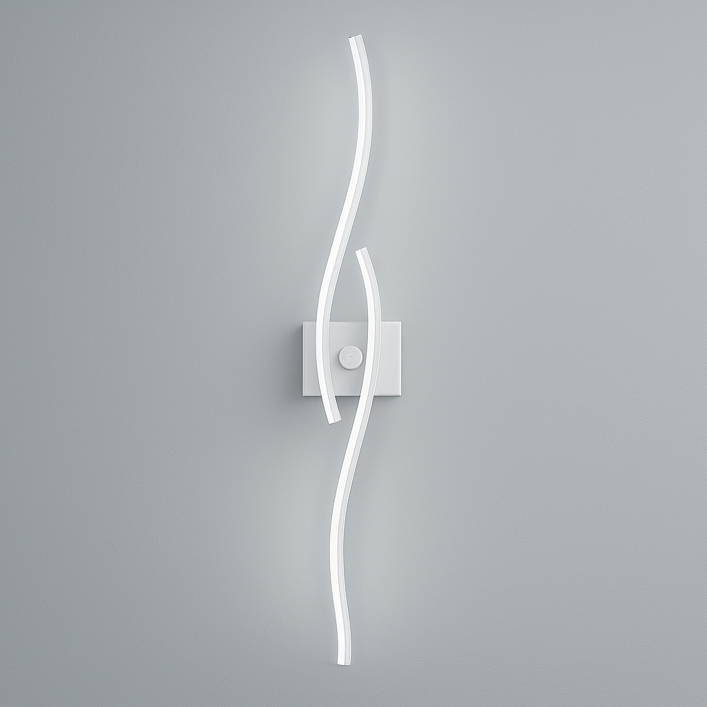 Verthara LED Wall Light PIR Motion Sensor Sensor White 80cm / Neutral light