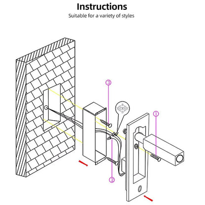 Verthara LED Wall Light Sconce for Bedside Reading – Artistic Aluminum Design with Cree Chip and Push Switch, 3000K/4000K Color Temperature