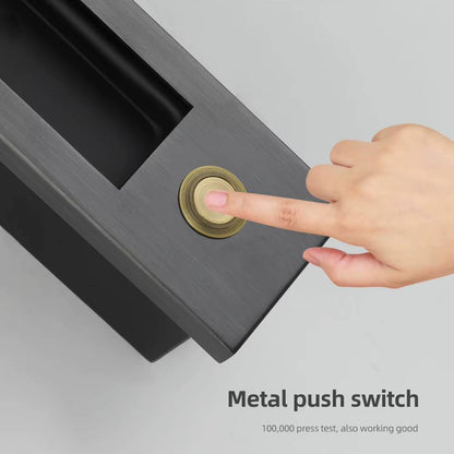 Verthara LED Wall Light Sconce for Bedside Reading – Artistic Aluminum Design with Cree Chip and Push Switch, 3000K/4000K Color Temperature