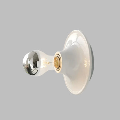 Verthara LED Wall Light – Wall-Mounted Decorative Fixture – Nordic Design - Warm White - Indoor Use - Energy-Efficient - Durable Metal and Acrylic White
