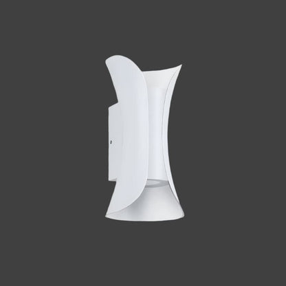 Verthara LED Wall Light With Modern Design – Waterproof - Adjustable Colour Temperature - Aluminium - Indoor/Outdoor Use White / 15 cm