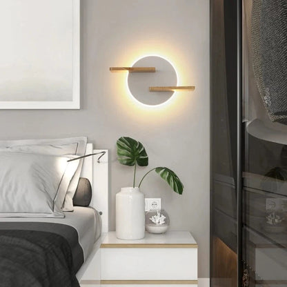 Verthara LED Wall Light With Unicorn Design – Wall-Mounted - Night Light - Ceramic - Kid's Room Decoration - Warm Glow - Colourful Accents