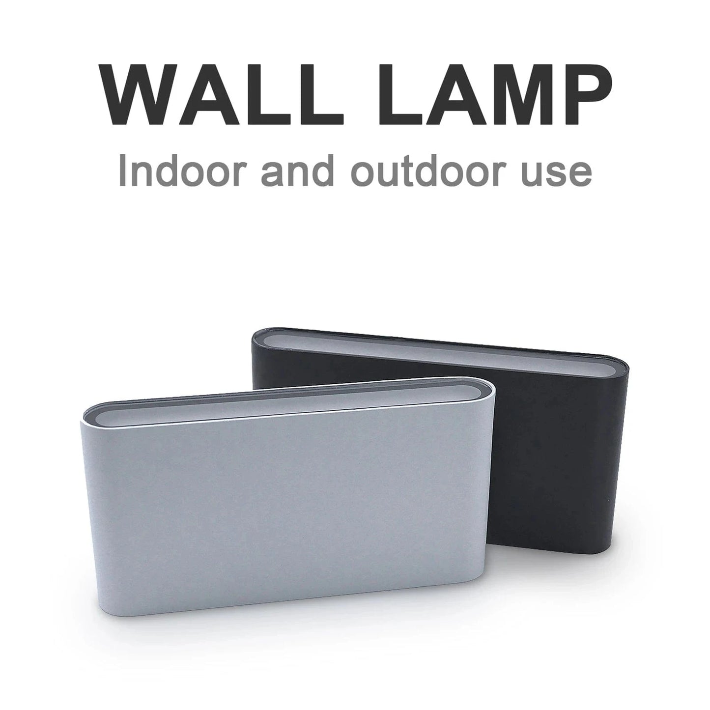 Verthara LED Wall Light With Up/Down Mount – Waterproof - Adjustable Colour Temperature - Aluminium - Modern Design - Indoor/Outdoor Use