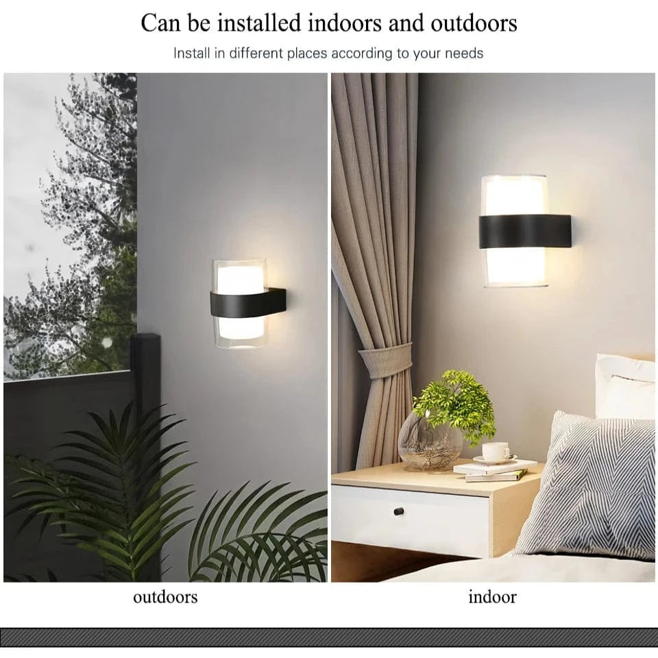 Verthara LED Wall Sconce Light