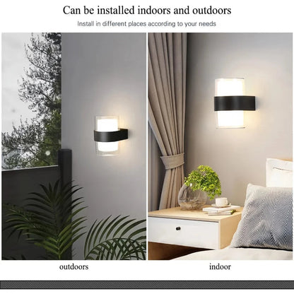 Verthara LED Wall Sconce Light