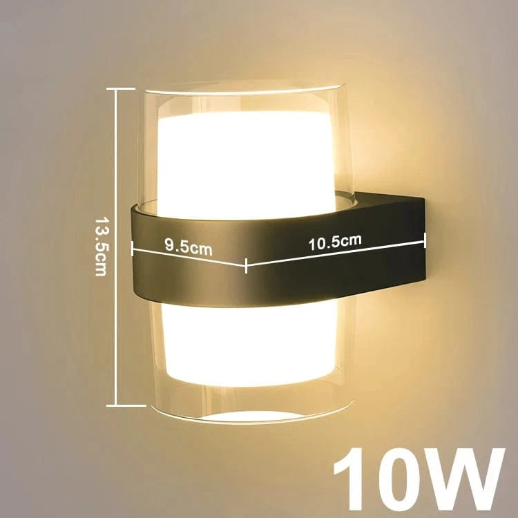 Verthara LED Wall Sconce Light Round / Cool White(5500-7000K)