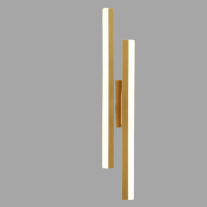 Verthara LED Wall Sconce With Acrylic Lampshade – Indoor Wall Light - Modern Copper Design - Adjustable Colour Temperature - Gold/Black Finish Tri-color / Gold left