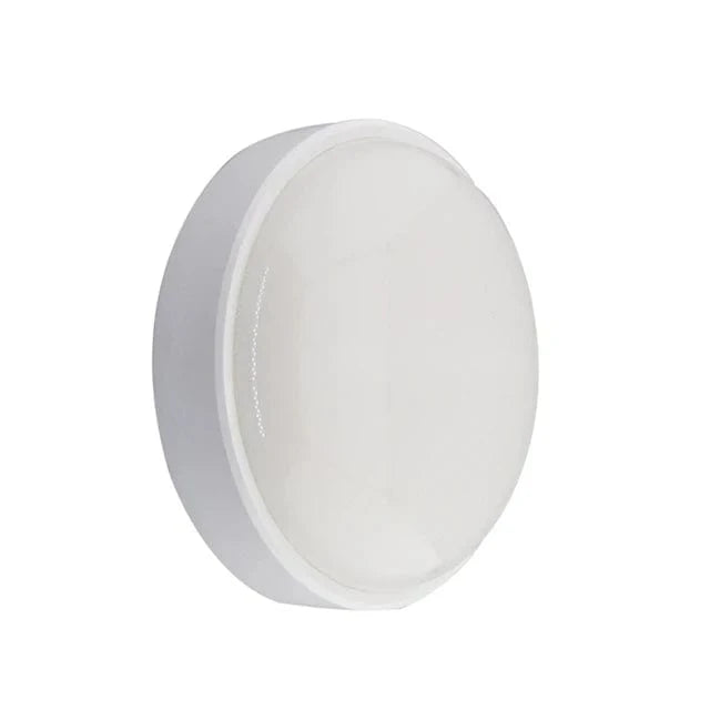 Verthara LED Waterproof Ceiling Light, 16W & 20W Flush Mount Bathroom & Outdoor Ceiling Lamp in Round and Oval Shapes Round