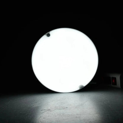 Verthara LED Waterproof Ceiling Light, 16W & 20W Flush Mount Bathroom & Outdoor Ceiling Lamp in Round and Oval Shapes