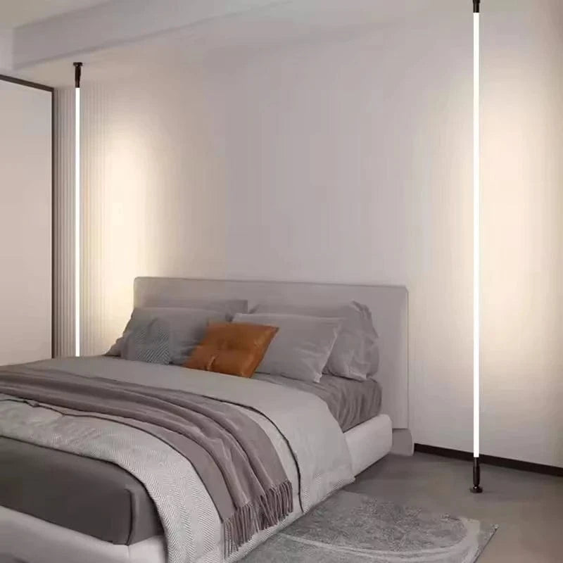 Verthara Luminous LED Light Strip – 16.4 Feet Silicone Strip Lights with Glowing Skyline Effect for Modern Home Decor