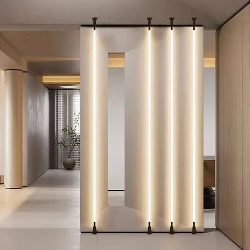 Verthara Luminous LED Light Strip – 16.4 Feet Silicone Strip Lights with Glowing Skyline Effect for Modern Home Decor