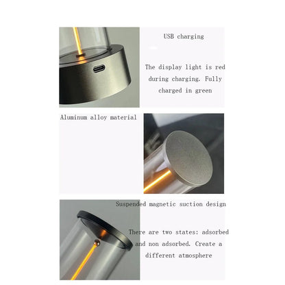 Verthara Magnetic Suction Light With Three Brightness Levels